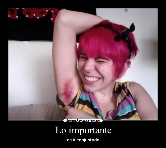 Lo importante -