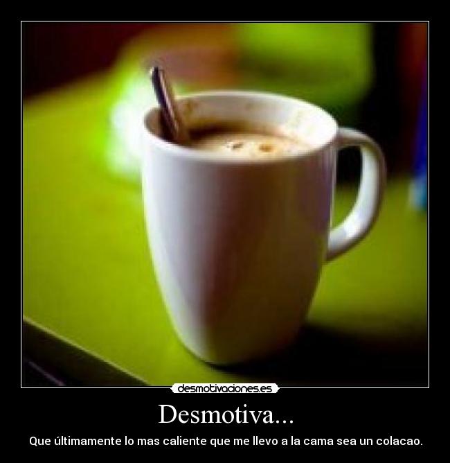 Desmotiva... - 