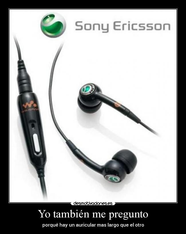 carteles auriculares desmotivaciones