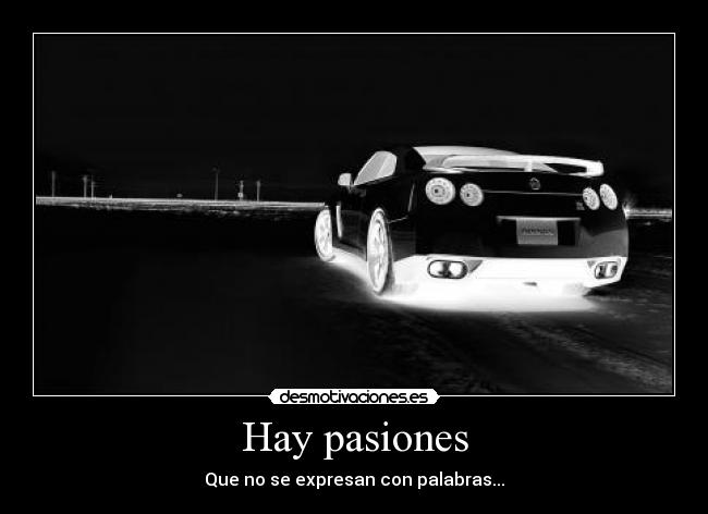 Hay pasiones -