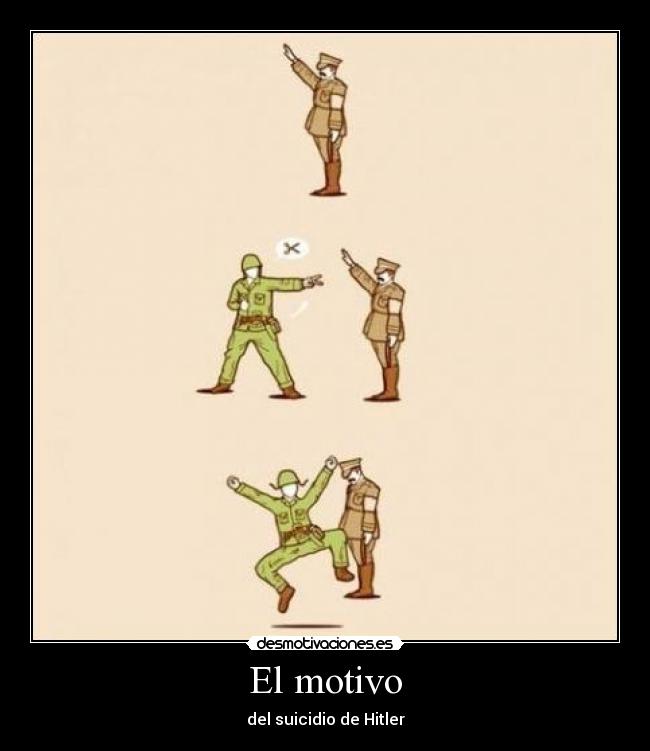 El motivo - del suicidio de Hitler