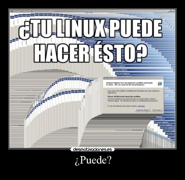 ¿Puede? -