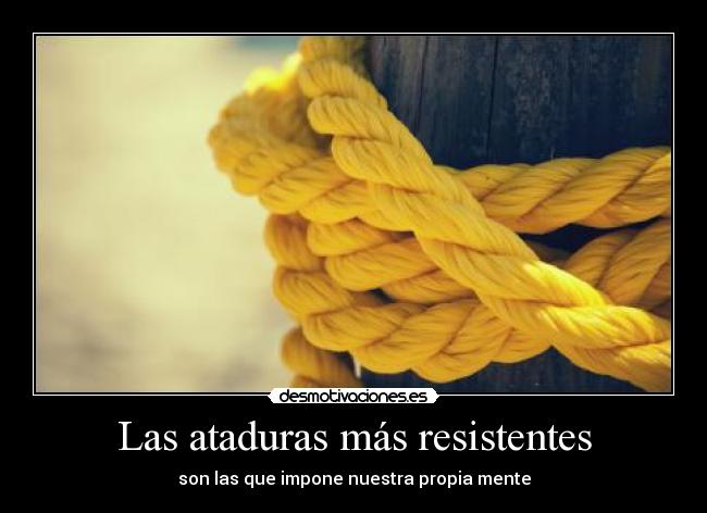 carteles atadurasmenteimponeratarcuerda desmotivaciones