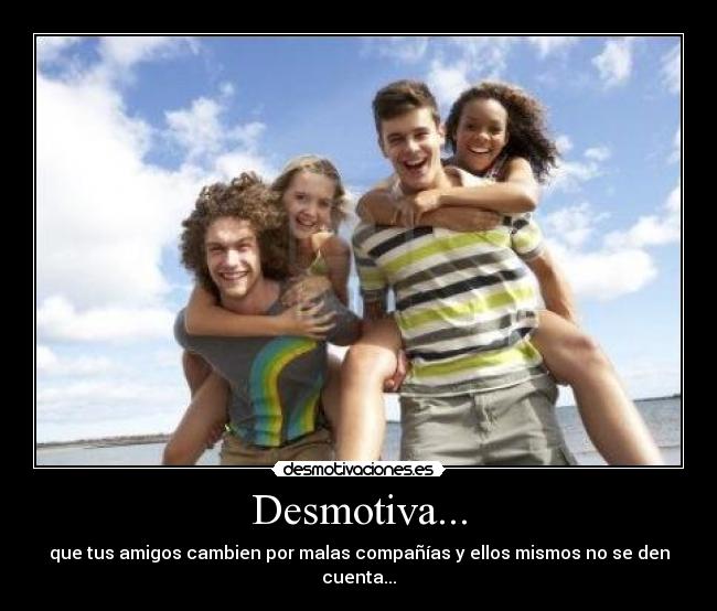 Desmotiva... -