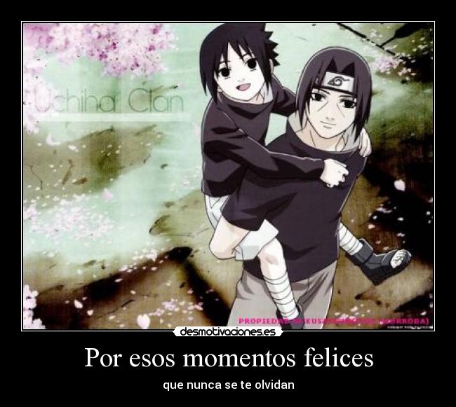 Por esos momentos felices - 