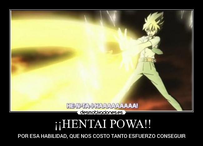 ¡¡HENTAI POWA!! -