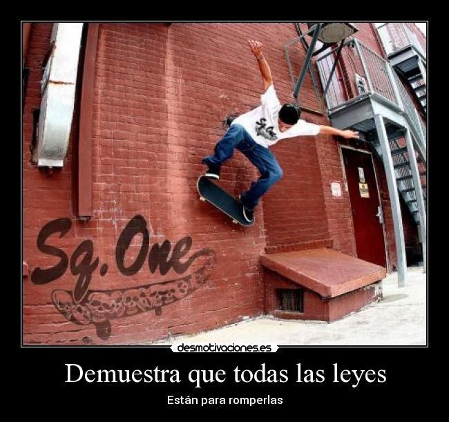 Demuestra que todas las leyes - 