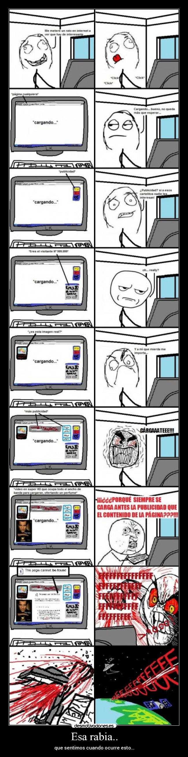 Esa rabia.. - 