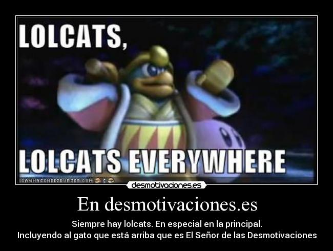 carteles lolcats desmotivaciones