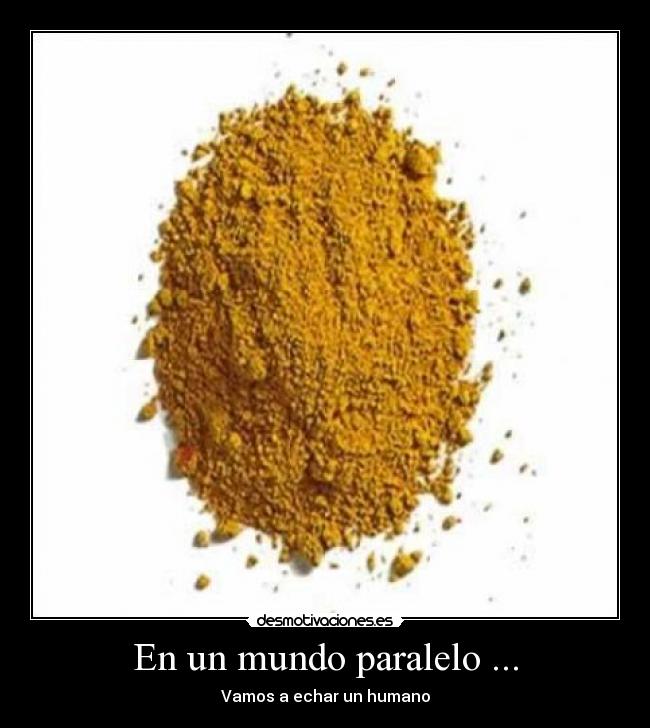 En un mundo paralelo ... -