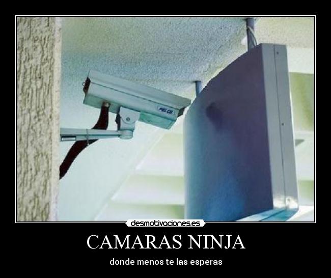 CAMARAS NINJA - 