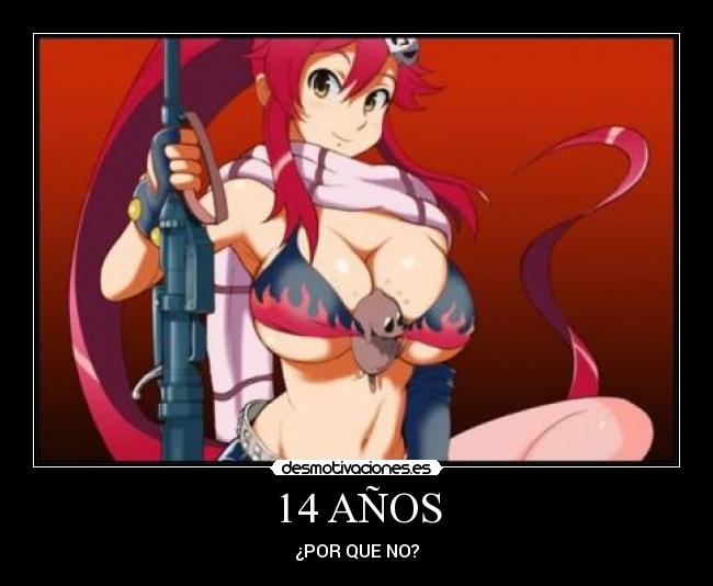 14 AÑOS - 