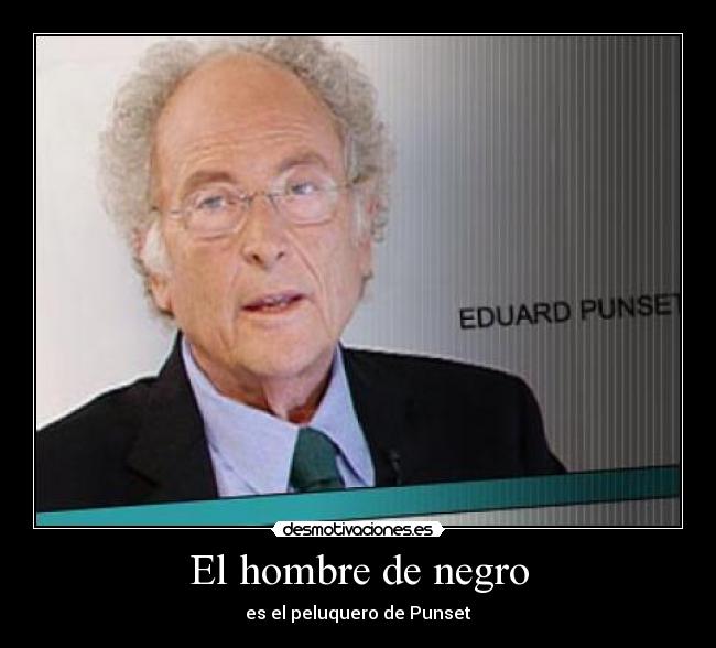 El hombre de negro - 