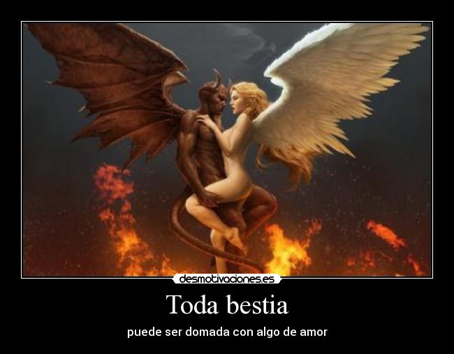 carteles angel demonio desmotivaciones