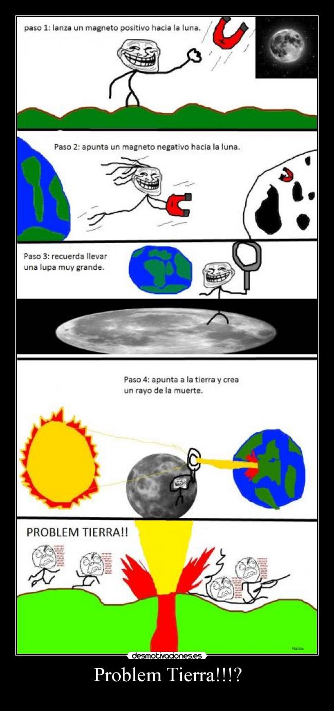 Problem Tierra!!!? -