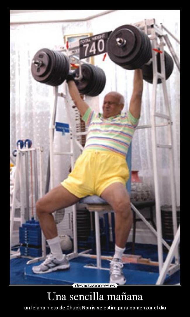 Una sencilla mañana - 