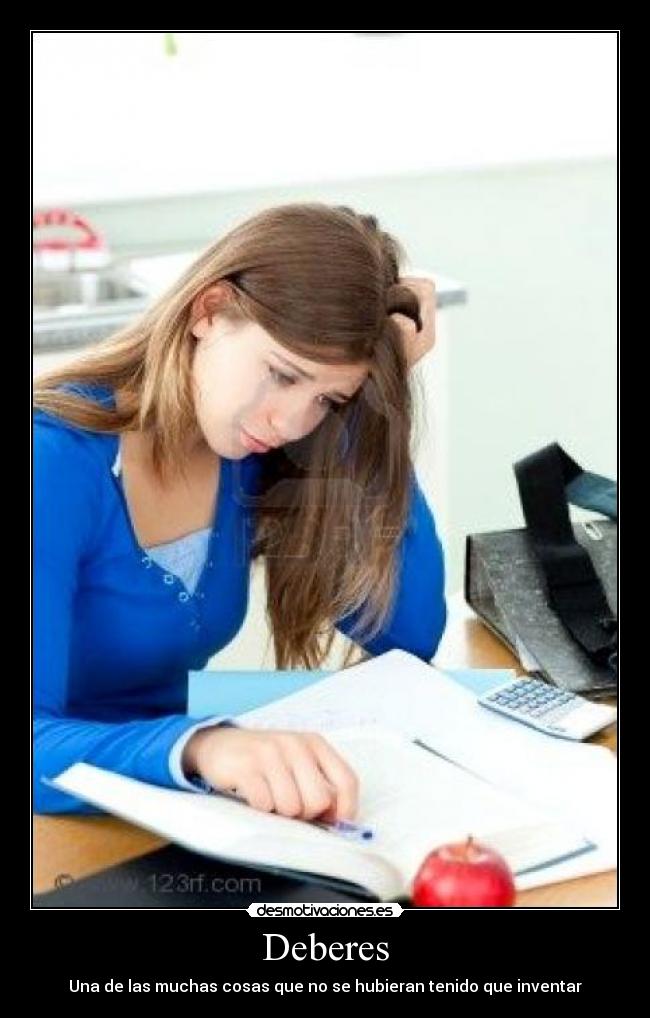 Deberes - 