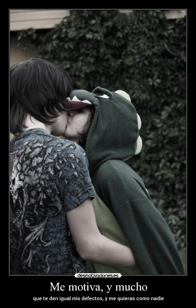 Me motiva, y mucho - 