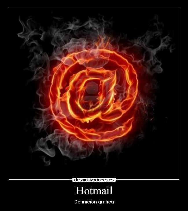 Hotmail - Definicion grafica