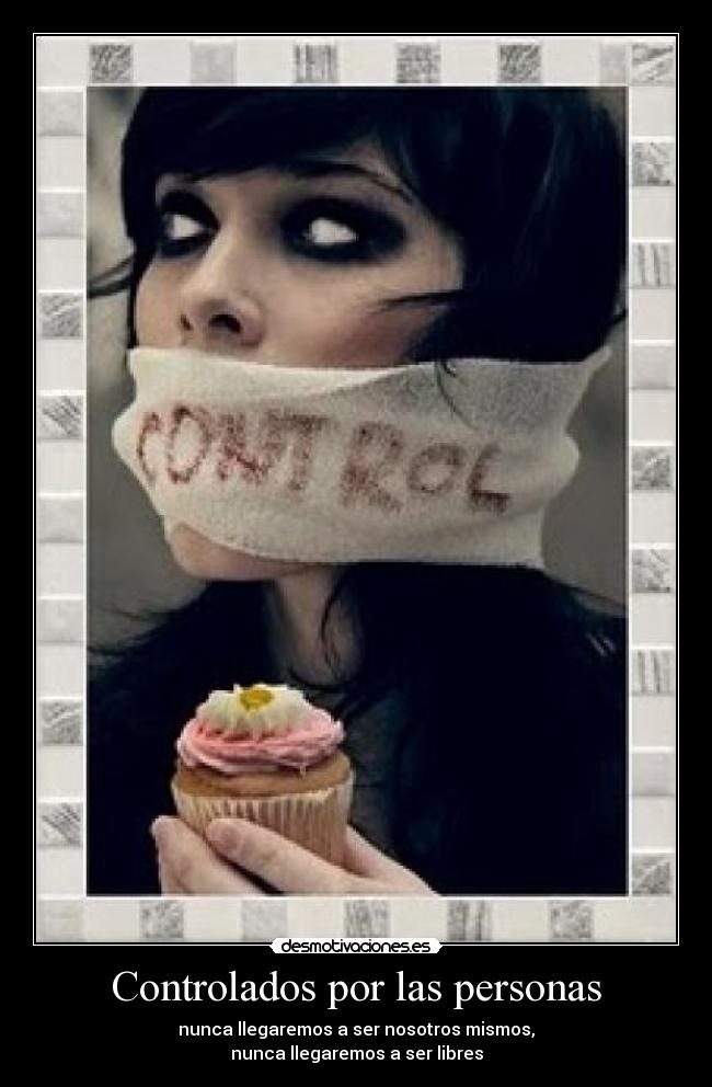 Controlados por las personas - 