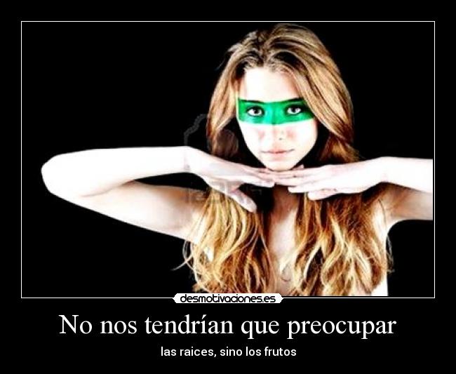 carteles frutos desmotivaciones