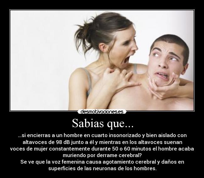 Sabias que... -