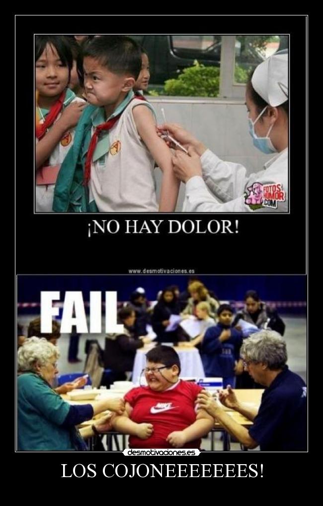 LOS COJONEEEEEEES! -