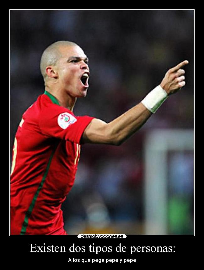 Existen dos tipos de personas: - 