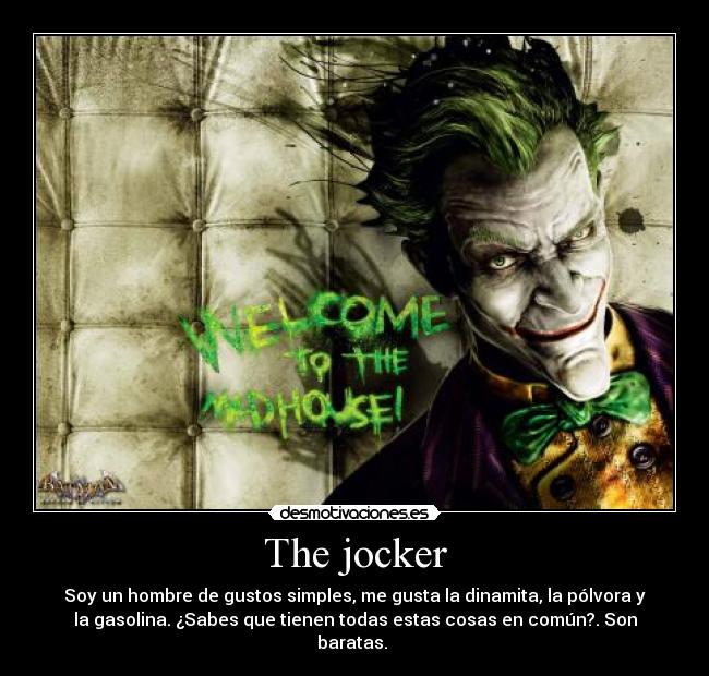 carteles jocker desmotivaciones