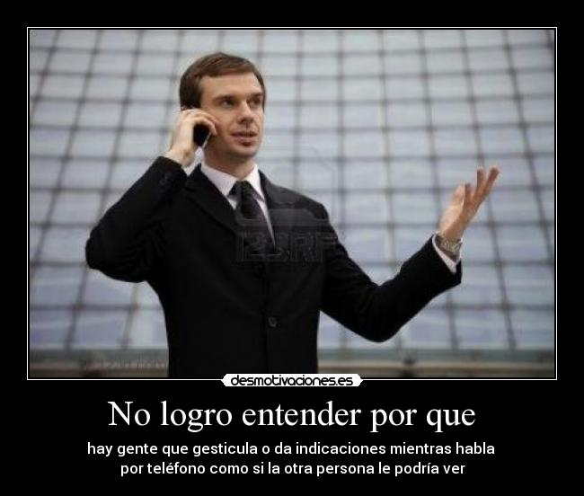 No logro entender por que - 