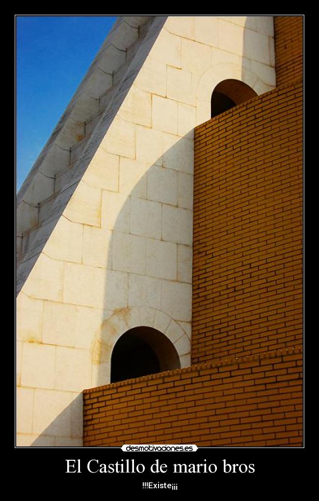 El Castillo de mario bros -