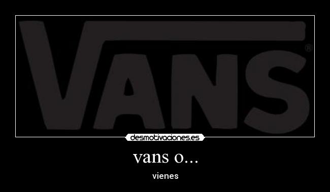 vans o... -