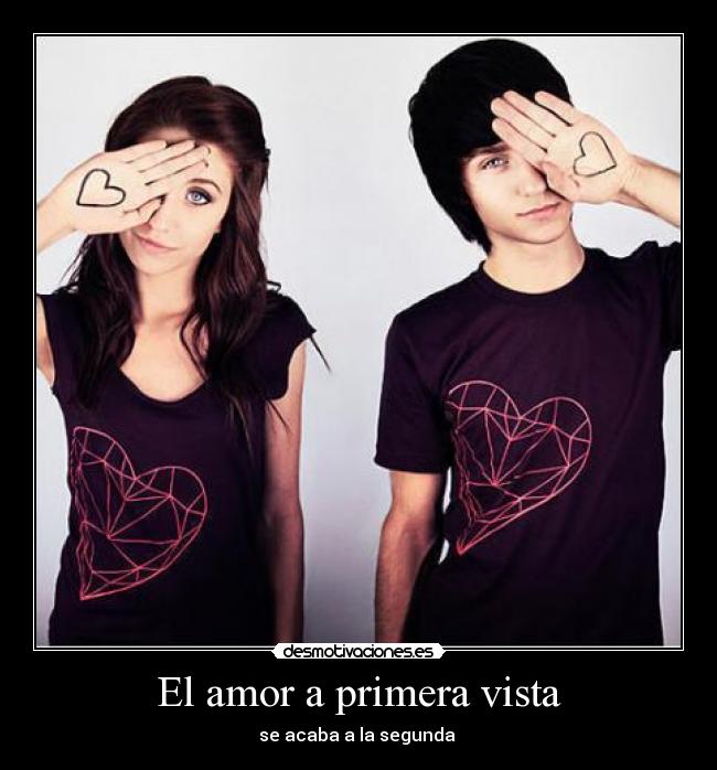 El amor a primera vista - 