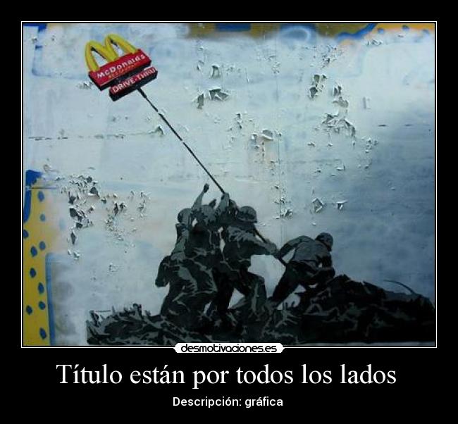 carteles wergt desmotivaciones