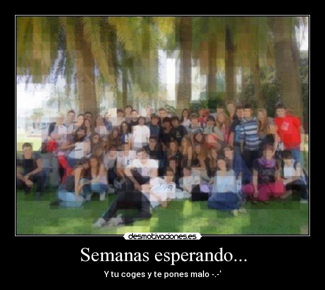 Semanas esperando... - 