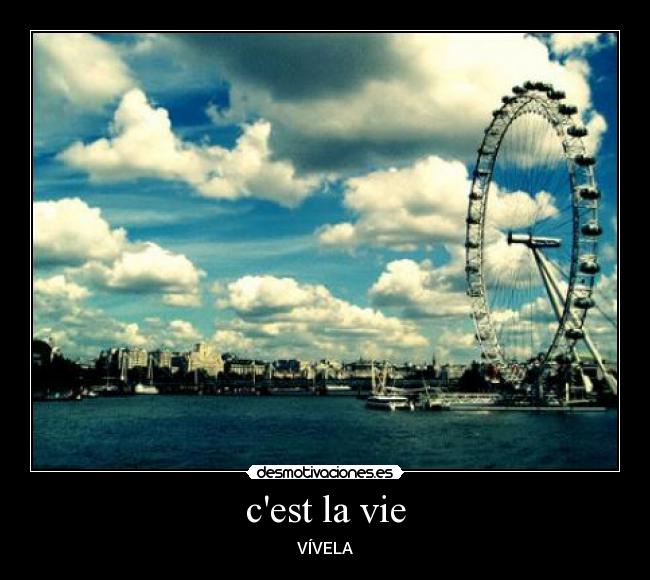 cest la vie - 
