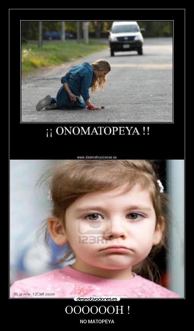 OOOOOOH ! - NO MATOPEYA