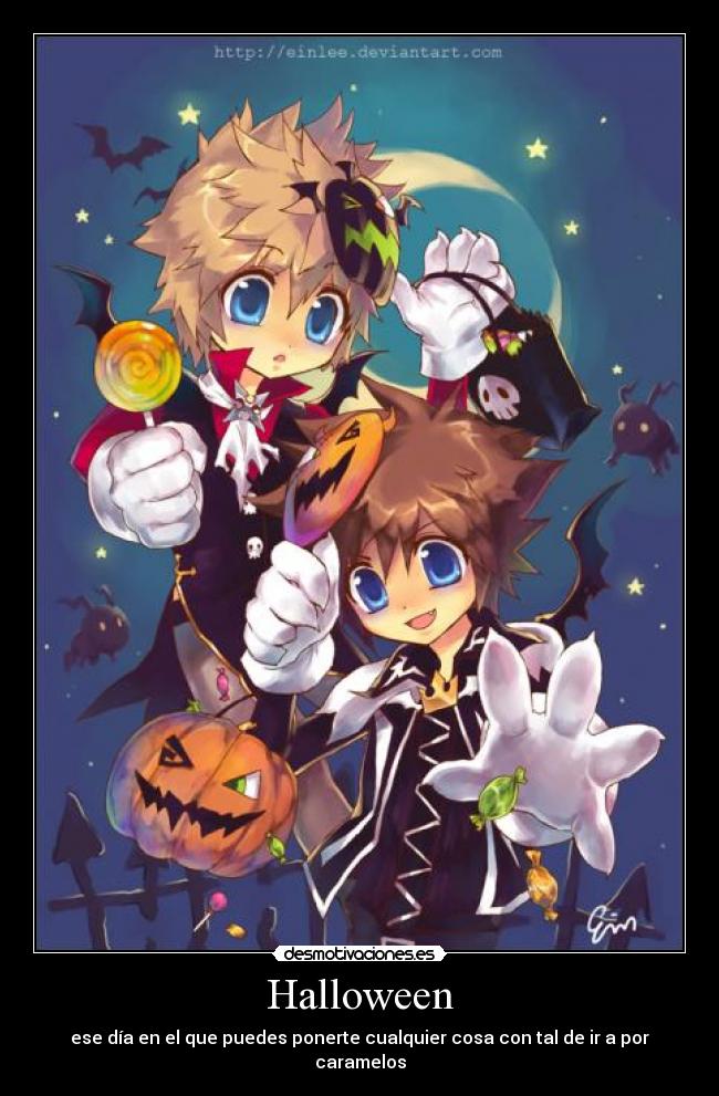 Halloween - ese día en el que puedes ponerte cualquier cosa con tal de ir a por caramelos