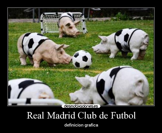 Real Madrid Club de Futbol - definicion grafica