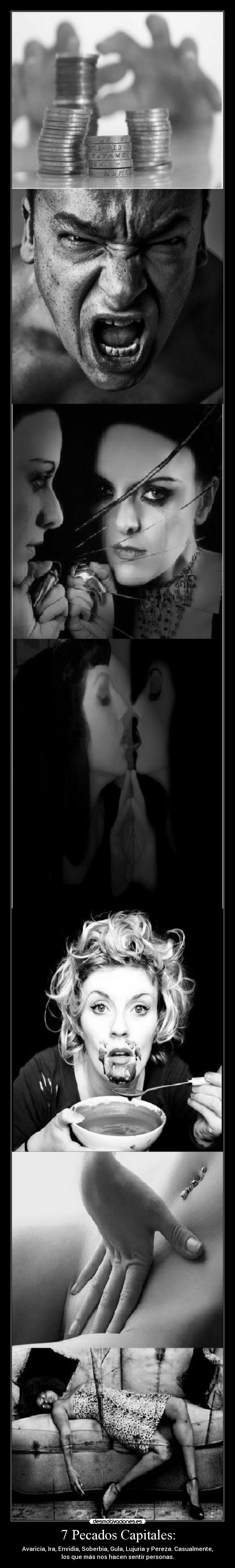 7 Pecados Capitales: -