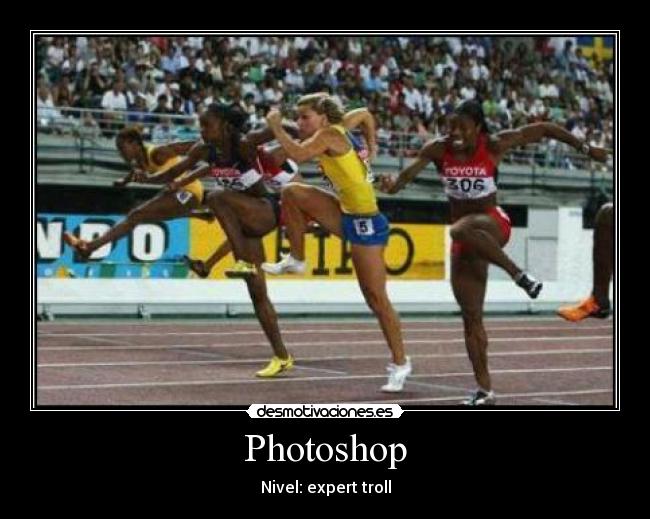 Photoshop - Nivel: expert troll