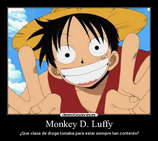 Monkey D. Luffy - 