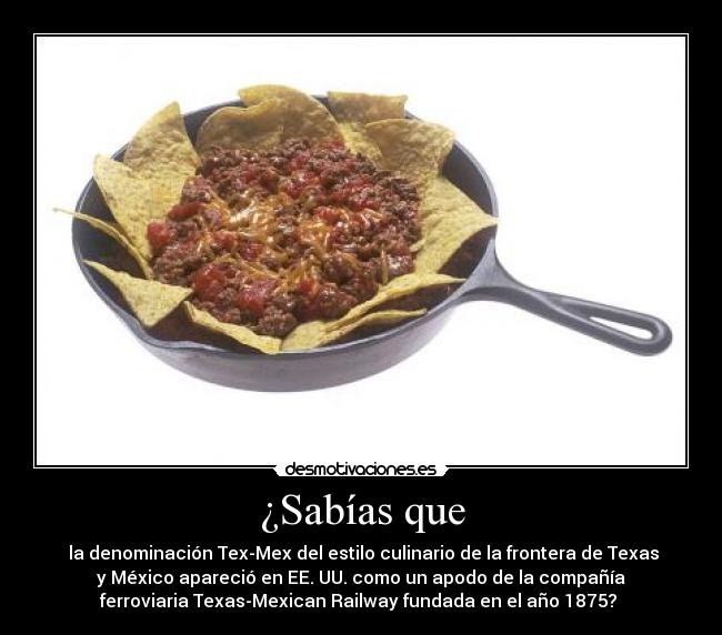 ¿Sabías que - 