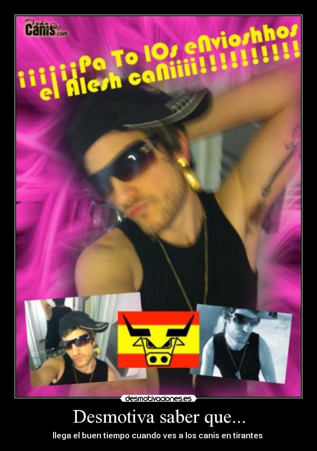 Desmotiva saber que... - 