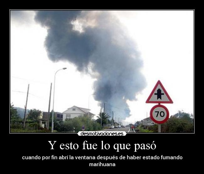 Y esto fue lo que pasó -