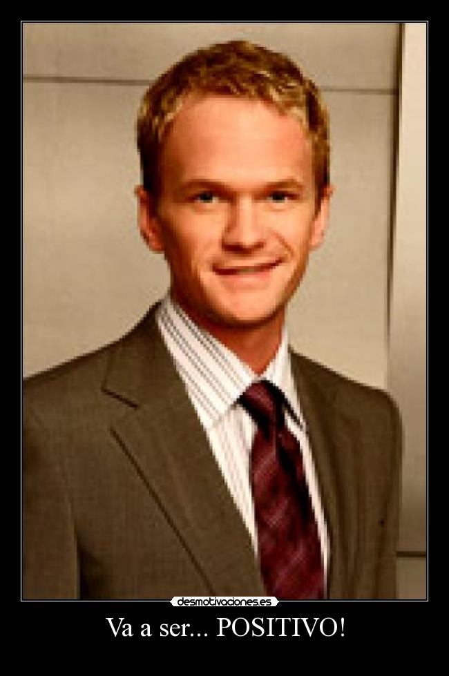 Va a ser... POSITIVO! -