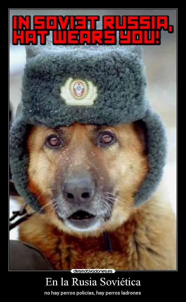 En la Rusia Soviética -