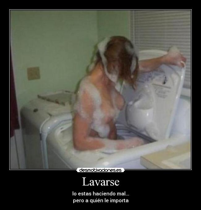 Lavarse - 