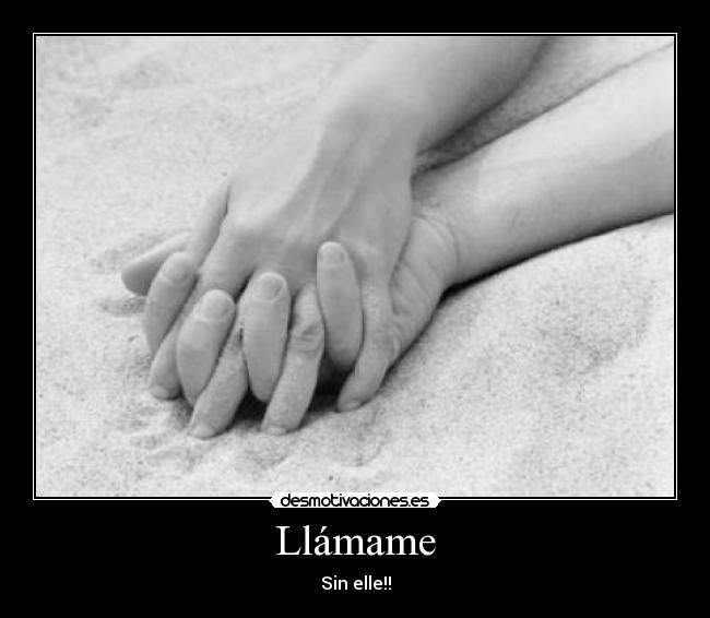 Llámame - 