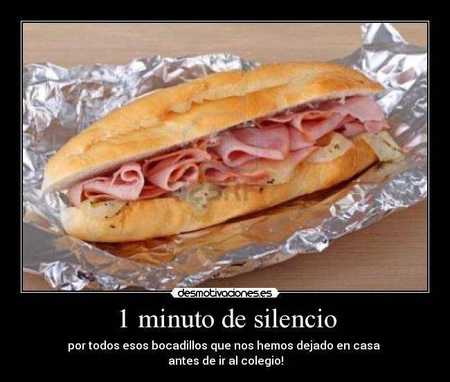 1 minuto de silencio - 
